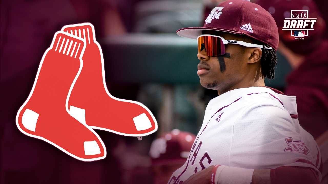 Stanley Tucker: Texas A&M SS picked by Red Sox in MLB Draft