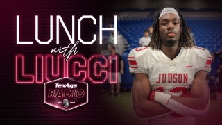 Lunch with Liucci: Billy Liucci joins TexAgs Radio (Friday, July 14)