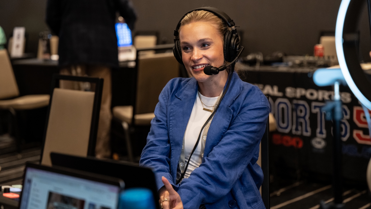 Caroline Fenton talks tiers of playoff contenders with A&M on the rise