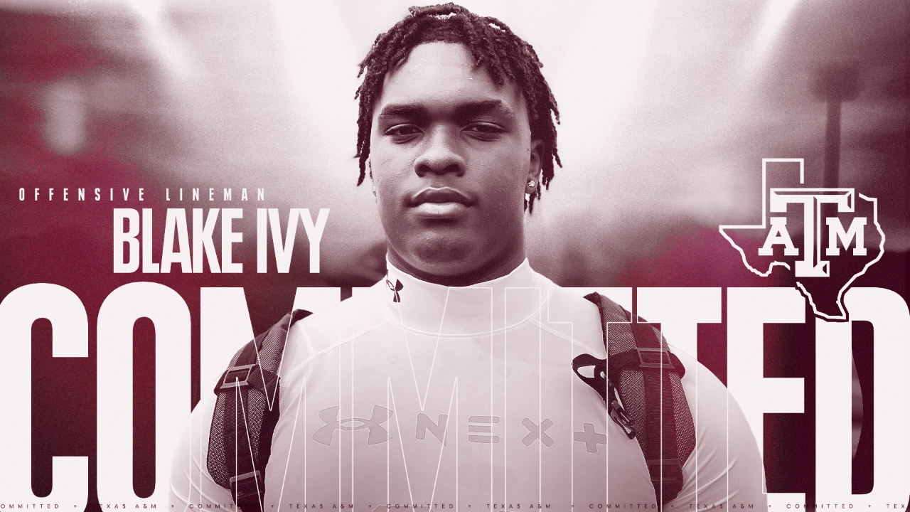 4-star OT Blake Ivy commits to Texas A&M 