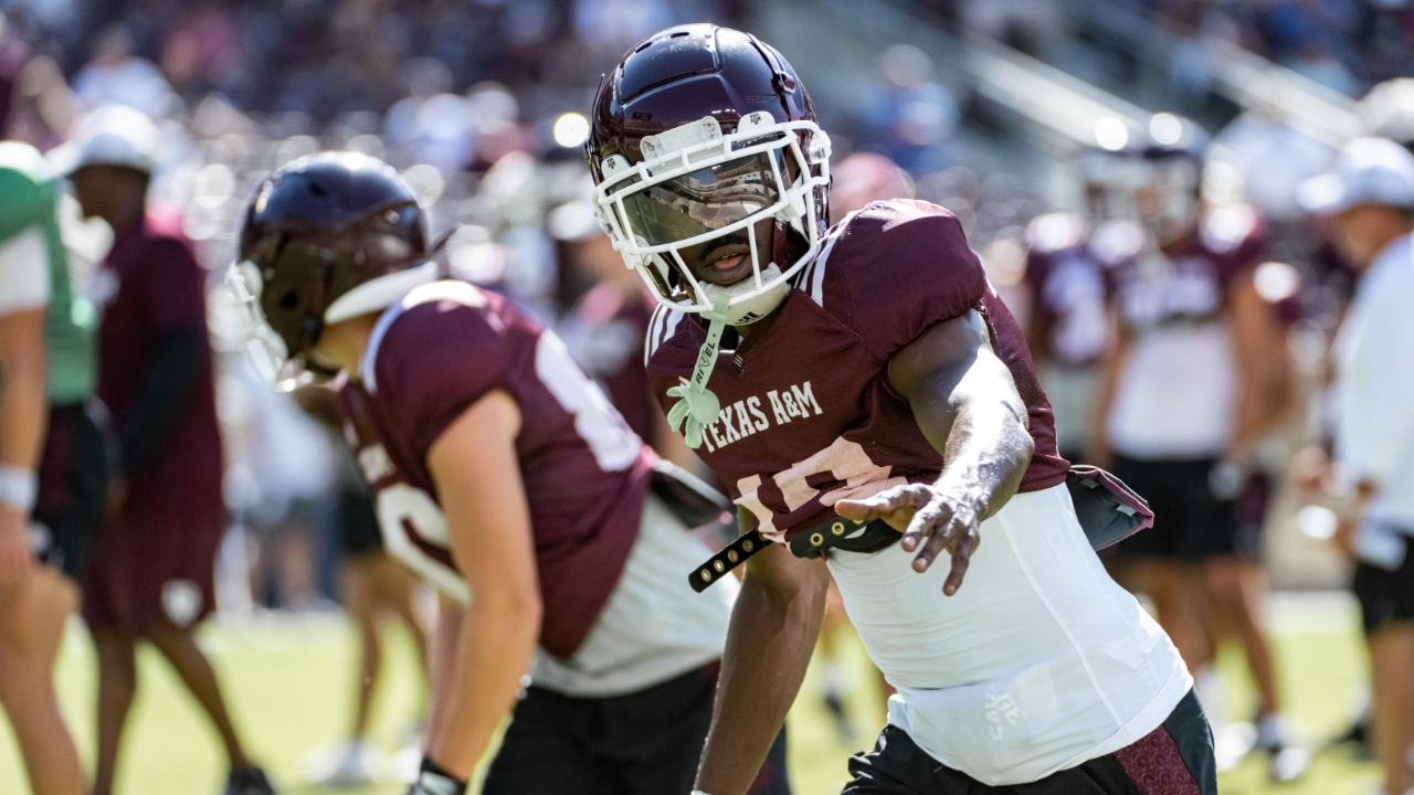 Photo Gallery Practice 5 of Texas A&M's 2023 Fall Camp TexAgs