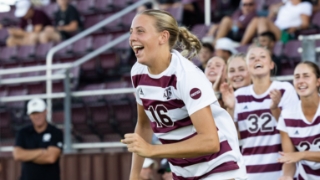 Defender Carolyn Calzada has helped A&M to back-to-back clean sheets