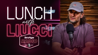 Lunch with Liucci: Billy Liucci joins TexAgs Radio (Monday, August 21)