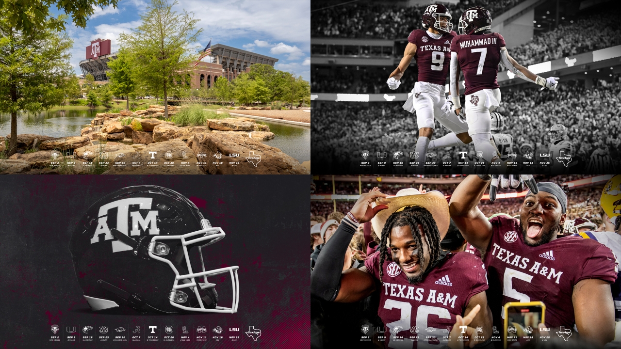 2023 Texas A&M Aggies Football Schedule: Downloadable Smartphone