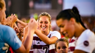 No. 25 Aggies attack often in Beaumont beatdown of Lamar, 5-0