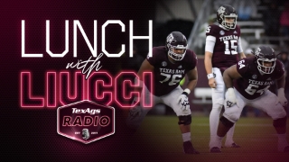 Lunch with Liucci: Billy Liucci joins TexAgs Radio (Monday, August 28)
