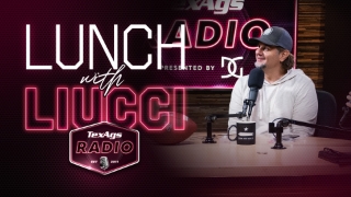 Lunch with Liucci: Billy Liucci joins TexAgs Radio (Friday, September 1)
