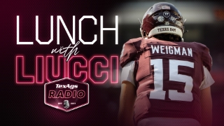 Lunch with Liucci: Billy Liucci joins TexAgs Radio (Monday, September 4)