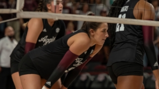 Texas A&M volleyball begins 2024 season with sweep of South Alabama