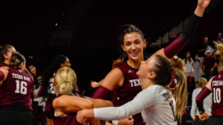 Morrison speaks A&M’s historic upset of No. 4 Florida into existence