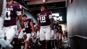 Youthful LT Overton has life-long connections to College Station