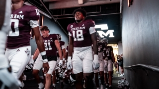 Youthful LT Overton has life-long connections to College Station