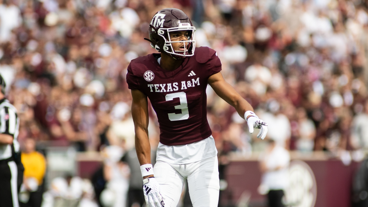 Noah Thomas shares what made Saturday's win 'fun' for the Aggies