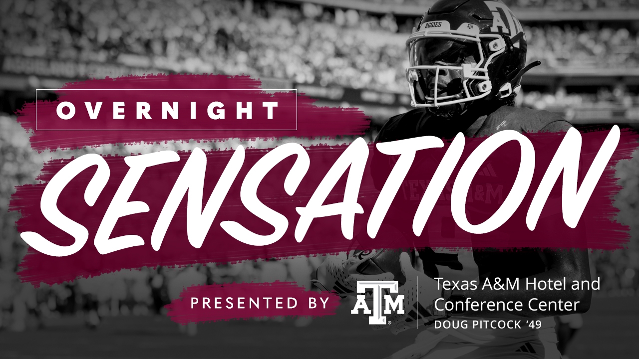 Week Three's Overnight Sensation: Jahdae Walker, Wide Receiver | TexAgs