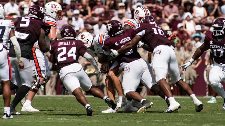 Defense in Review: Texas A&M 27, Auburn 10