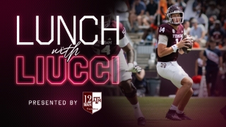 Lunch with Liucci: Billy Liucci joins TexAgs Radio (Monday, September 25)