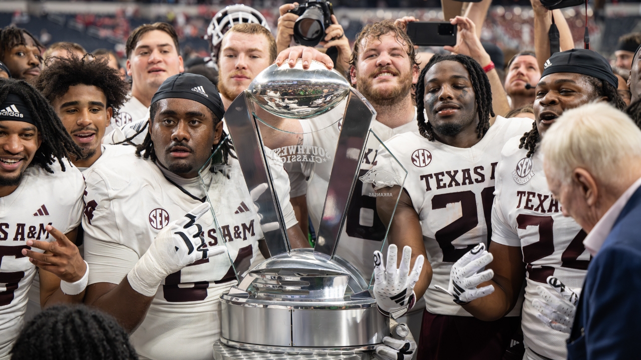 Photo Gallery Texas A&M 34, Arkansas 22 TexAgs