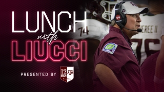 Lunch with Liucci: Billy Liucci joins TexAgs Radio (Monday, October 2)