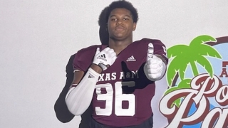 2025 DL Zion Williams likes what he sees from A&M's defensive front