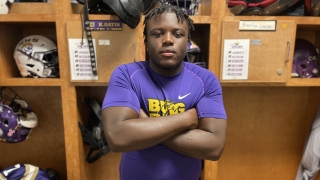 A&M's physical defense has caught attention of 2025 DL Kevin Oatis