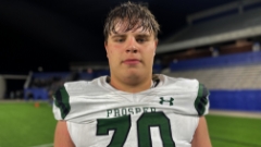 2025 OL Connor Carty calls committing to A&M a 'dream come true'
