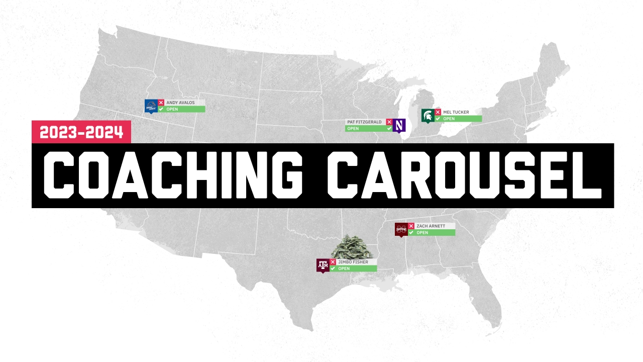The 20232024 College Football Coaching Carousel TexAgs