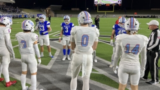 Needville pulls away from Lumberton in playoff win, 52-28