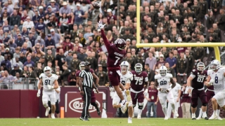 Six Aggies who could make a big leap during the 2024 football season