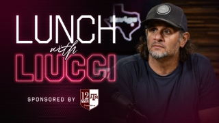 Lunch with Liucci: Billy Liucci joins TexAgs Radio (Monday, January 29)