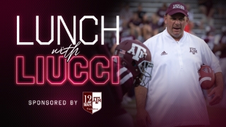 Lunch with Liucci: Billy Liucci joins TexAgs Radio (Monday, November 27)