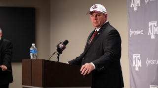 A&M's Mike Elko targeting 'quality, not quantity' in 2024 signing class