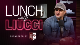 Lunch with Liucci: Billy Liucci joins TexAgs Radio (Monday, December 18)