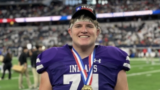 2025 OL Jackson Christian excited to receive an offer from Texas A&M