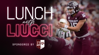 Lunch with Liucci: Billy Liucci joins TexAgs Radio (Wednesday, December 27)