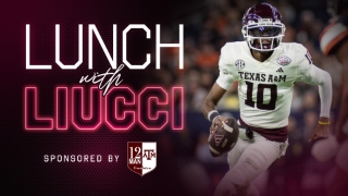 Lunch with Liucci: Billy Liucci joins TexAgs Radio (Thursday, December 28)