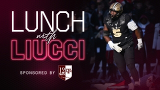 Lunch with Liucci: Billy Liucci joins TexAgs Radio (Friday, January 5)