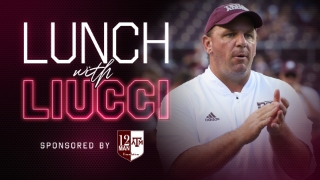 Lunch with Liucci: Billy Liucci joins TexAgs Radio (Monday, January 8)