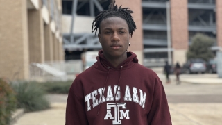 'It was great': 2025 S Nate Tilmon shares takeaways of first A&M visit