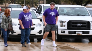 Port Neches-Groves OL Jackson Christian gives A&M visit high marks