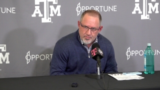 Press Conference: Williams, Ags travel to CoMo for Wednesday tilt
