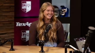 Shaylee Ackerman 'ready' to officially begin her final season as an Aggie