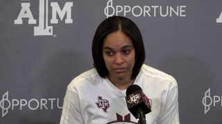 Press Conference: Taylor, A&M on the road again to face Kentucky
