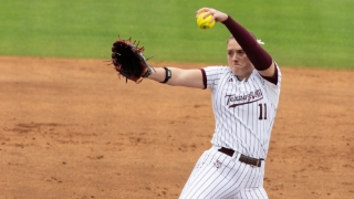 No. 24 Aggies weather Golden Hurricane en route to twinbill sweep