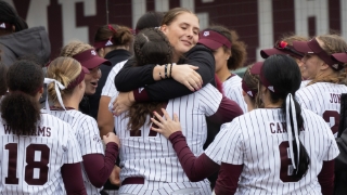 Kennedy dominates, offense cruises as A&M sweeps Thursday twin bill