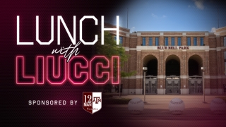 Lunch with Liucci: Billy Liucci joins TexAgs Radio (Friday, June 7)