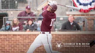 No. 8 A&M patiently outlasts McNeese to earn first series victory, 6-1