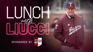 Lunch with Liucci: Billy Liucci joins TexAgs Radio (Monday, February 19)