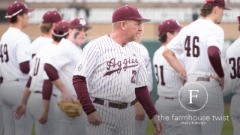 Jim Schlossnagle discusses Texas A&M's weekend in Baton Rouge