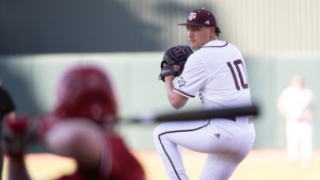 Cortez fans eight, LaViolette homers twice as No. 8 A&M tops UIW