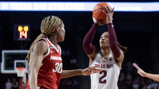 Second-half rally erases 14-point deficit as Ags down Hogs, 73-67